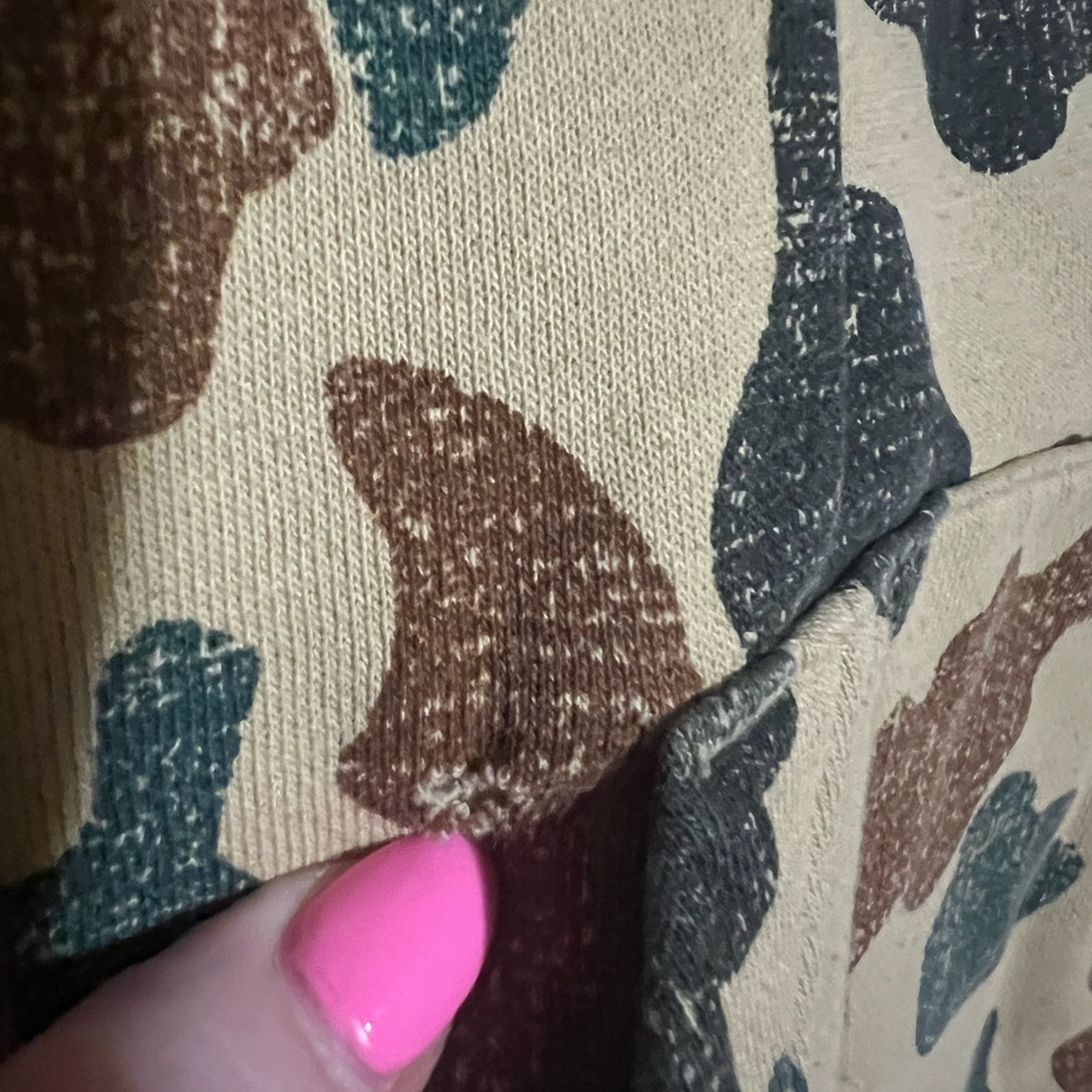 Carhartt Camouflage Hoodie - Picture 3 of 3